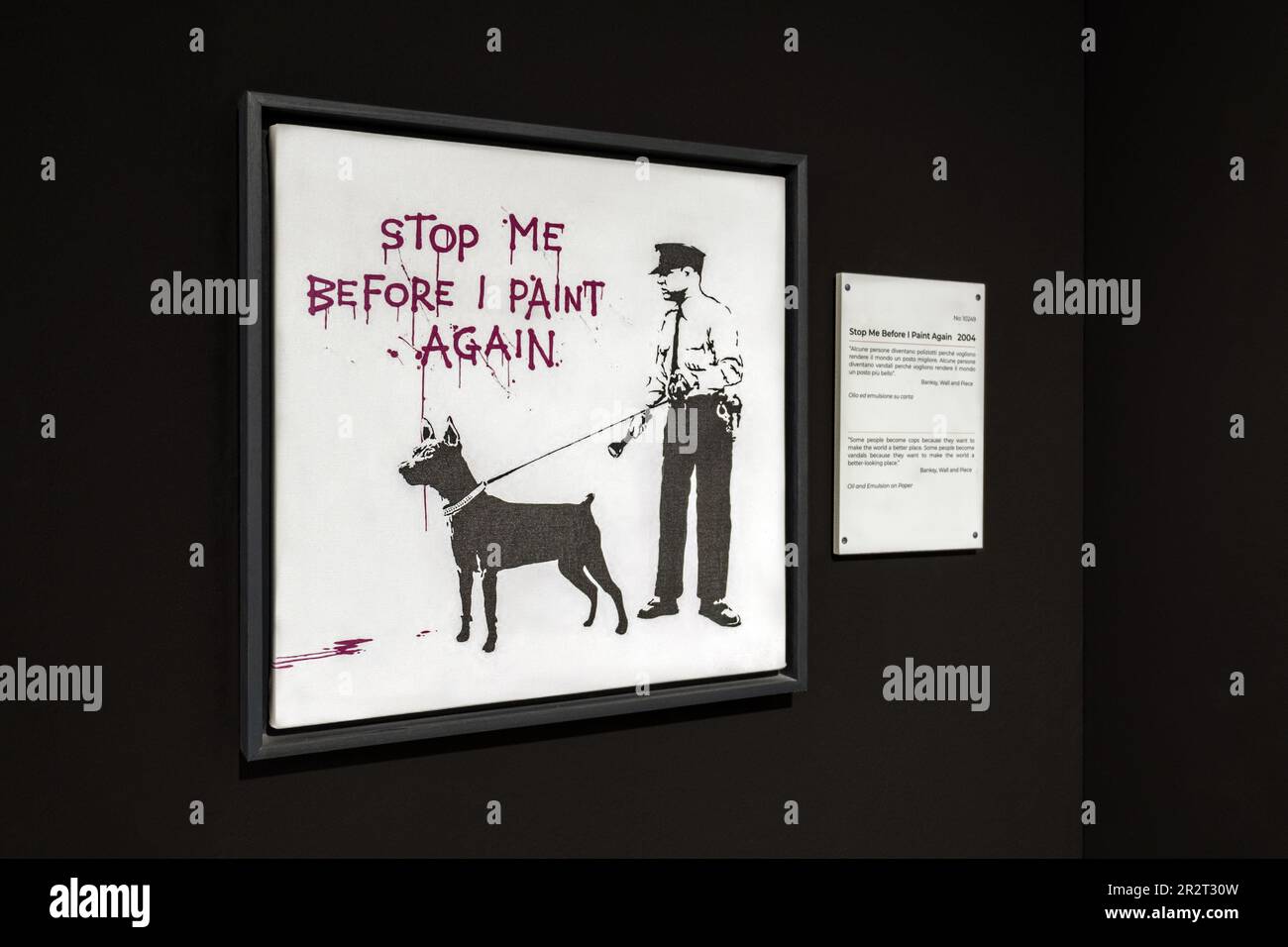 Experience Banksy: The Immersive Exhibit Now In Vancouver Experience Banksy: The Immersive Exhibit Now In Vancouver