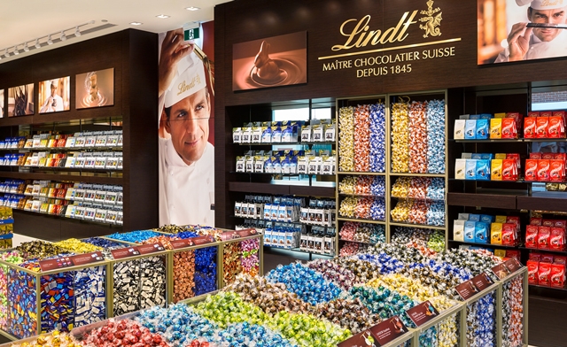 Experience Chocolate Bliss: Lindt Opens In Central London Experience Chocolate Bliss: Lindt Opens In Central London