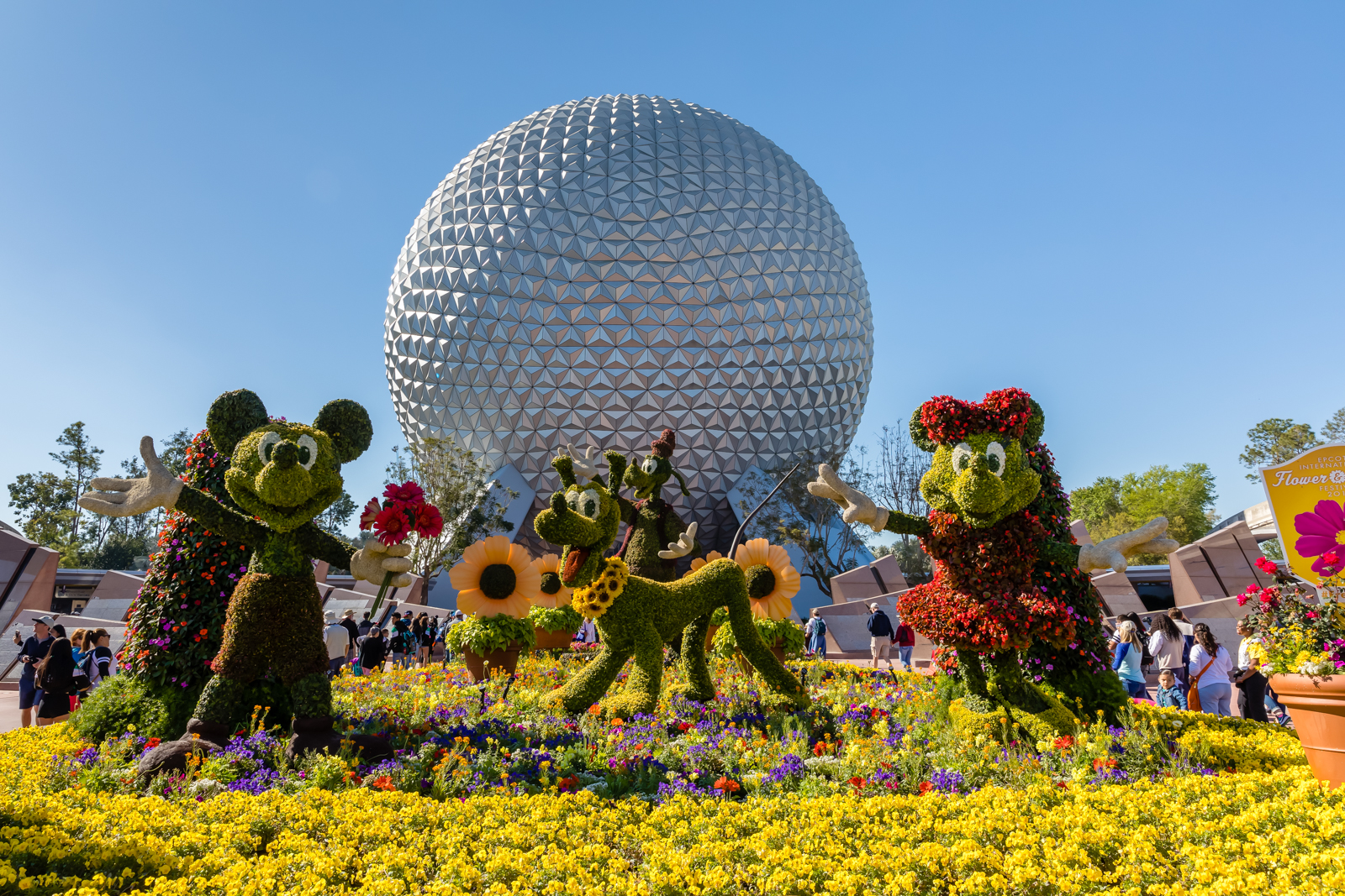 Experience The Epcot International Flower & Garden Festival Experience The Epcot International Flower & Garden Festival