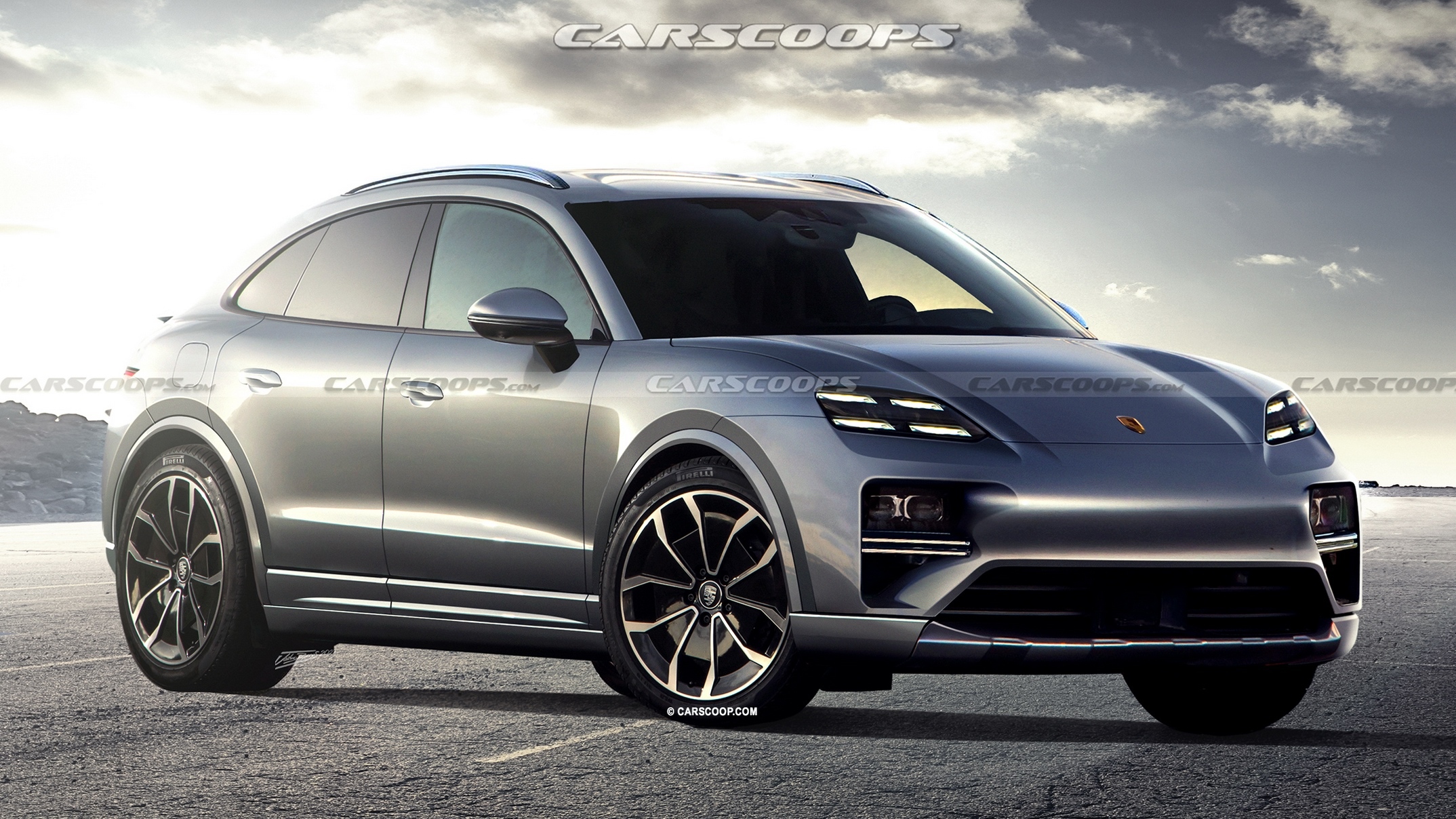 Experience The Revolution: Porsche's All-Electric Macan Experience The Revolution: Porsche's All-Electric Macan