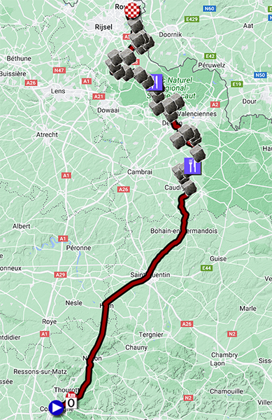 Exploring Gravel Tech At Paris-Roubaix 2025: Big Tires And Ingenious Designs