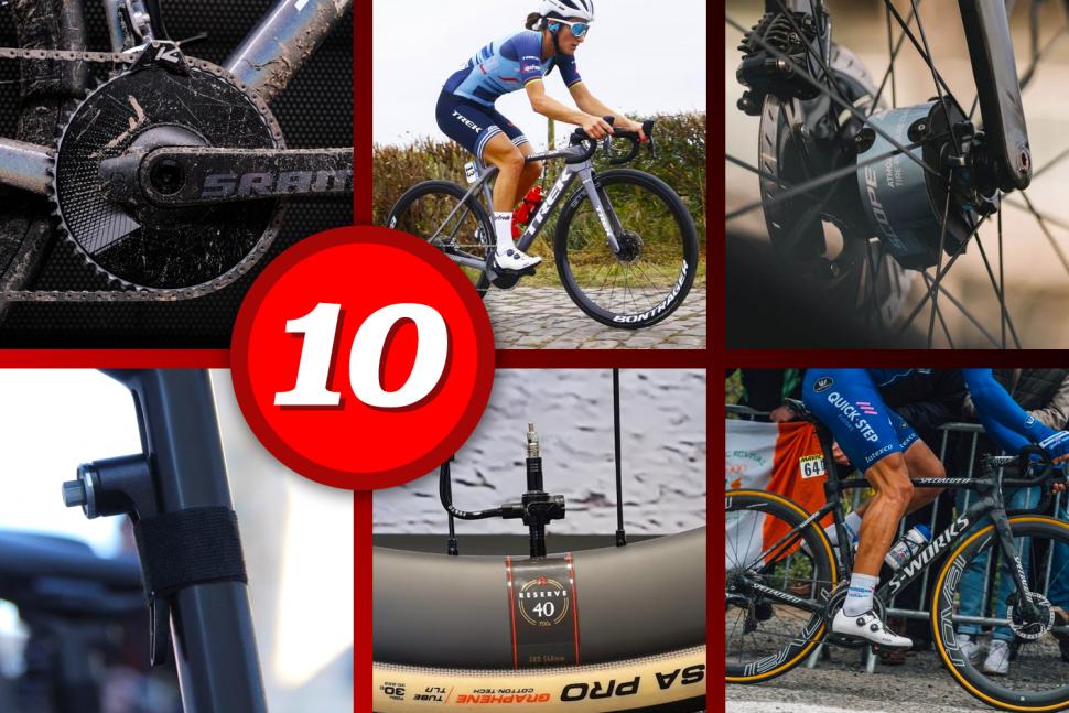 Exploring Gravel Tech Innovations: 2025 Paris-Roubaix Bike Technology Exploring Gravel Tech Innovations: 2025 Paris-Roubaix Bike Technology