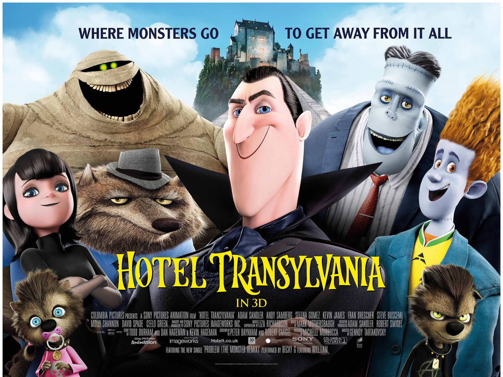 Exploring The World Of Hotel Transylvania: From Film To Theme Park Exploring The World Of Hotel Transylvania: From Film To Theme Park