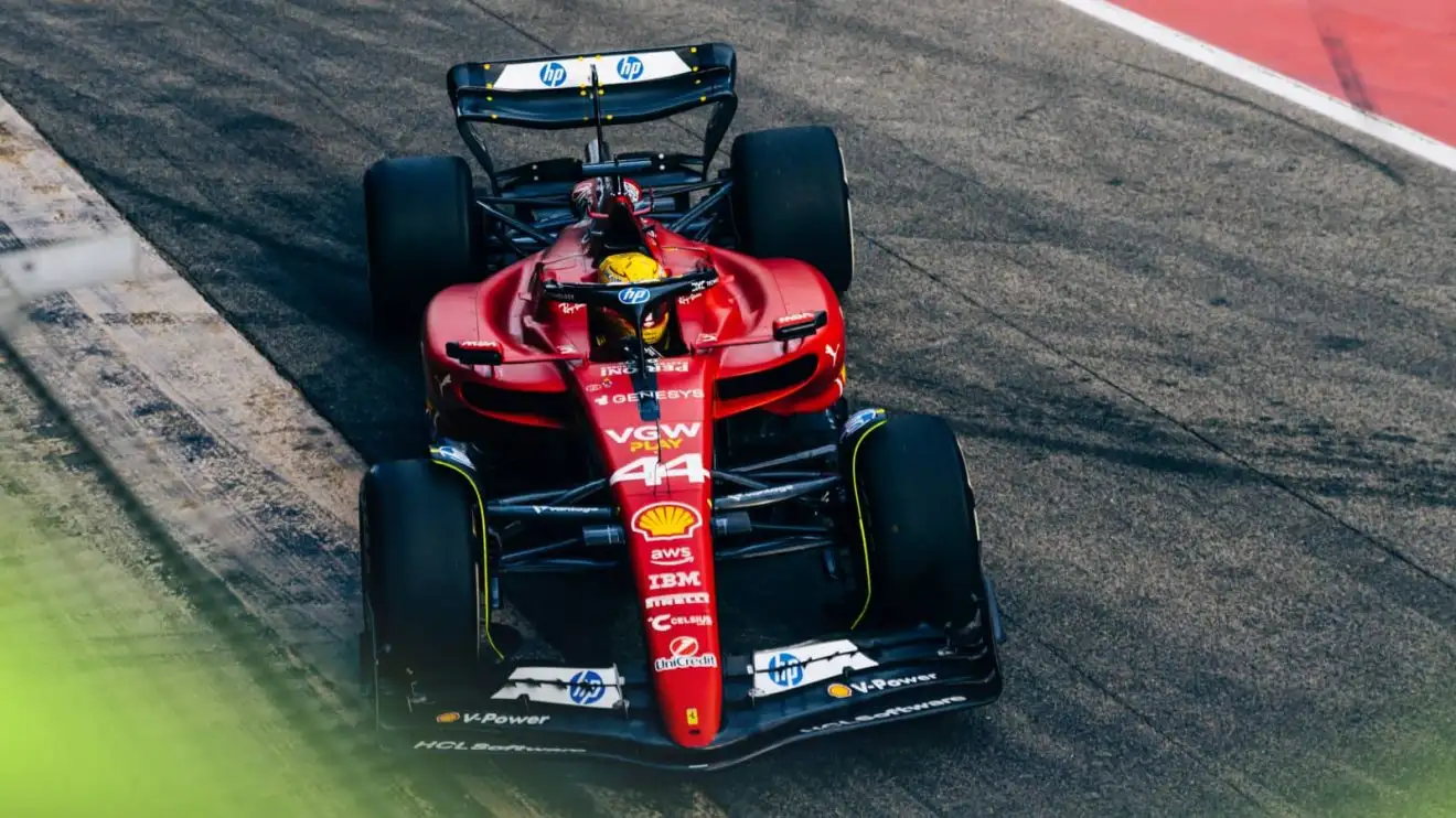 F1 Test Session: Lewis Hamilton Shows Respect To Former Teammate F1 Test Session: Lewis Hamilton Shows Respect To Former Teammate