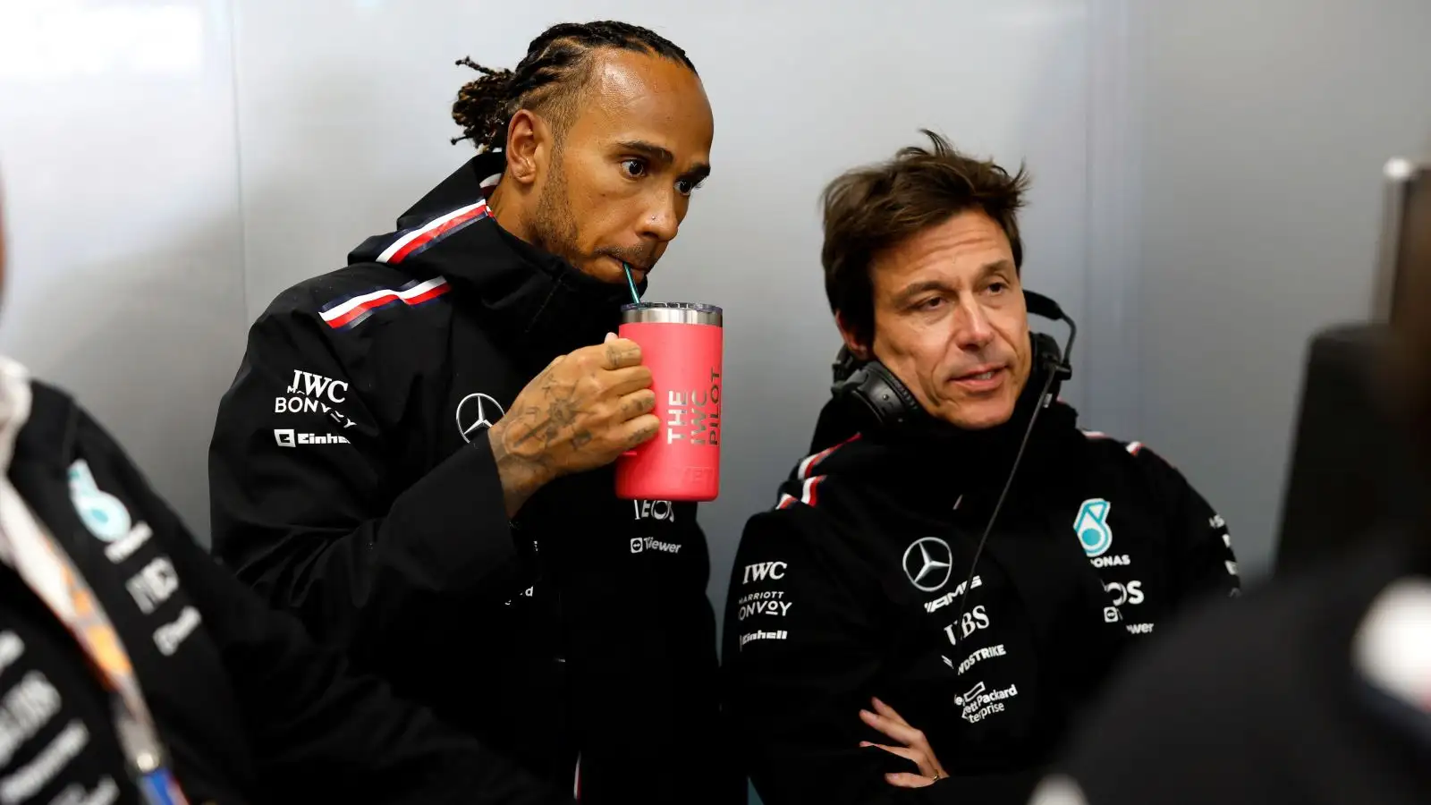 F1 Testing: Lewis Hamilton's Unexpected Gesture To A Former Teammate Revealed F1 Testing: Lewis Hamilton's Unexpected Gesture To A Former Teammate Revealed