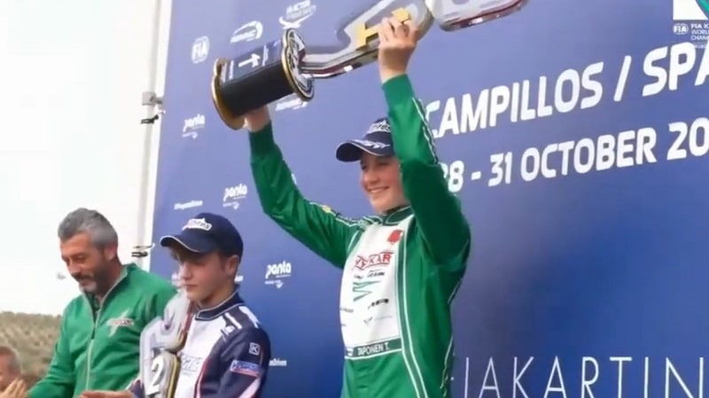 F1-uutinen: Tuukka Taponen Rattiin Tänä Vuonna? F1-uutinen: Tuukka Taponen Rattiin Tänä Vuonna?