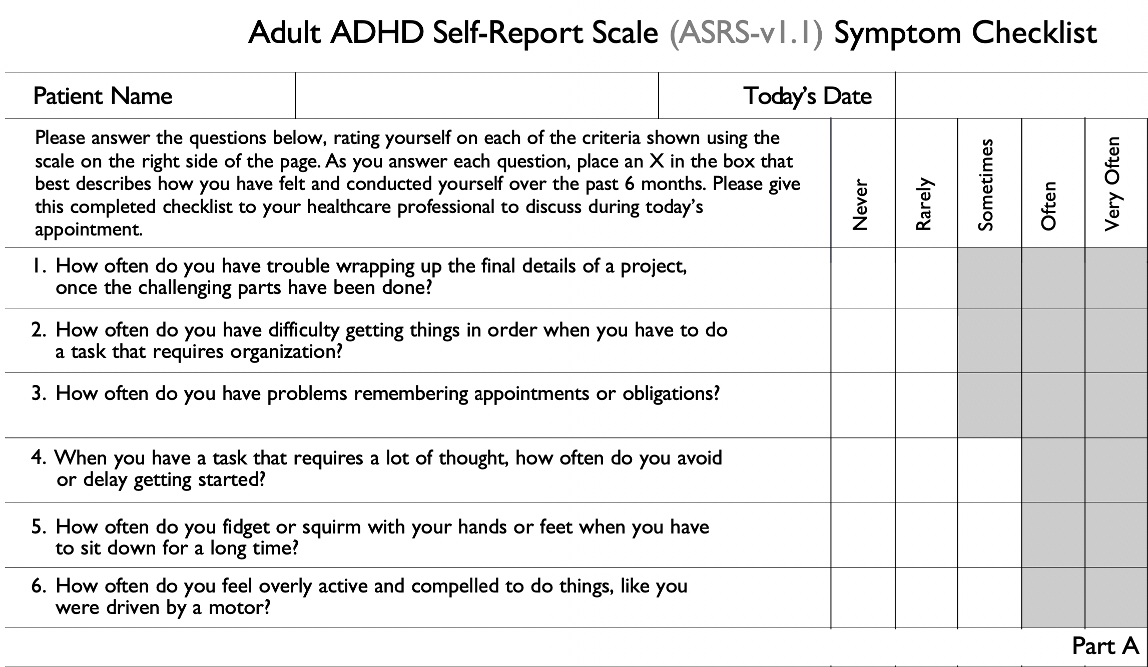 Facing A Possible Adult ADHD Diagnosis: A Practical Guide Facing A Possible Adult ADHD Diagnosis: A Practical Guide