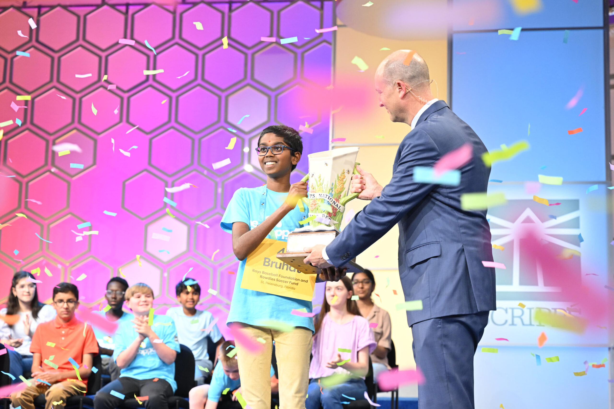 Faizan Zaki: From Runner-Up To Scripps National Spelling Bee Champion Faizan Zaki: From Runner-Up To Scripps National Spelling Bee Champion