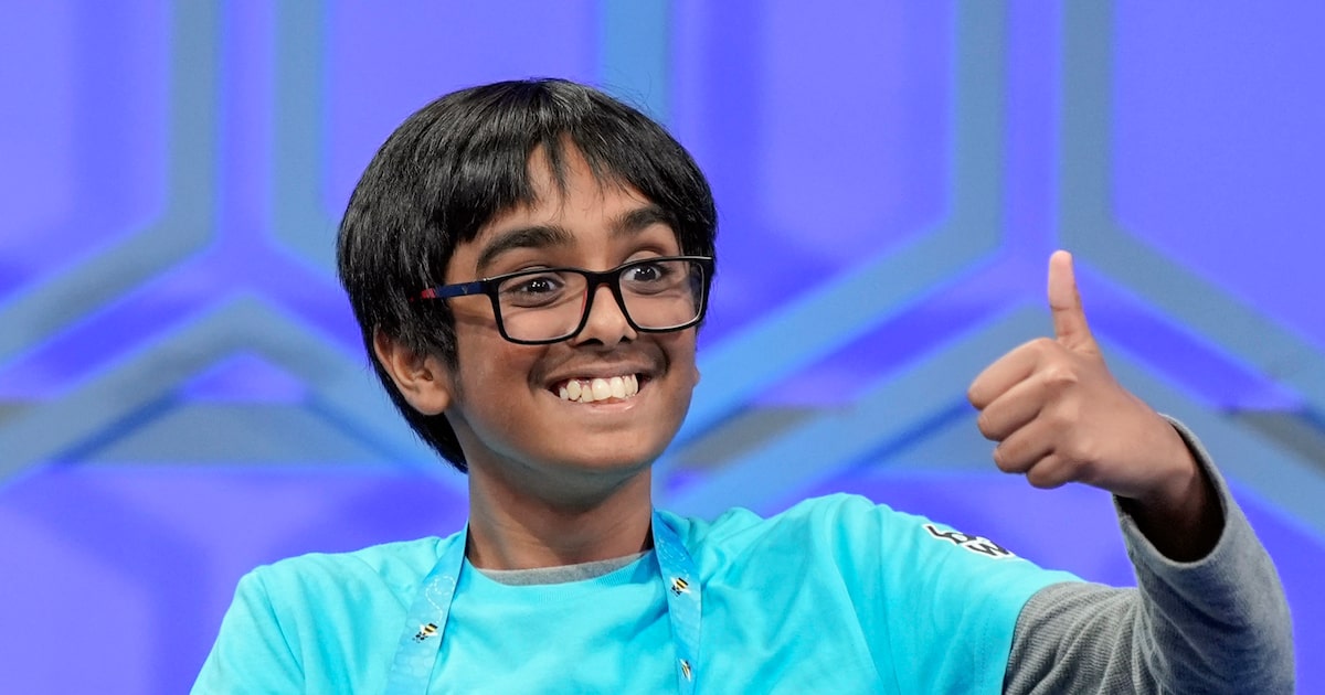 Faizan Zaki Secures Scripps National Spelling Bee Championship Faizan Zaki Secures Scripps National Spelling Bee Championship