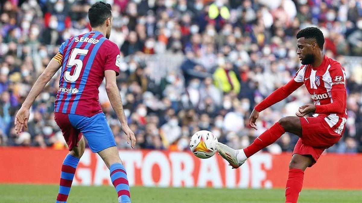 Fanatik Gazetesi: Atletico Madrid - Barcelona Maçının Canlı Anlatımı