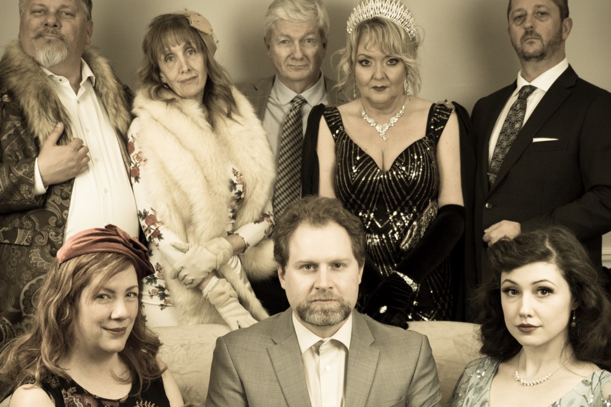 Fast-Paced Farce Takes Flight At St. Albert Dinner Theatre Fast-Paced Farce Takes Flight At St. Albert Dinner Theatre