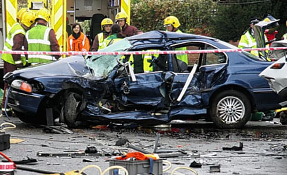 FC Barcelona-Espanyol Match: Accidental Car Crash Leaves 13 Injured FC Barcelona-Espanyol Match: Accidental Car Crash Leaves 13 Injured