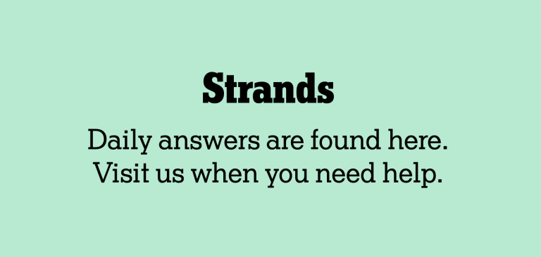 February 15th NYT Strands Solutions (Game #349) February 15th NYT Strands Solutions (Game #349)
