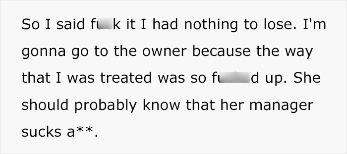 Female Pub Owner's Profanity-Laced Tirade After Employee Resignation Female Pub Owner's Profanity-Laced Tirade After Employee Resignation