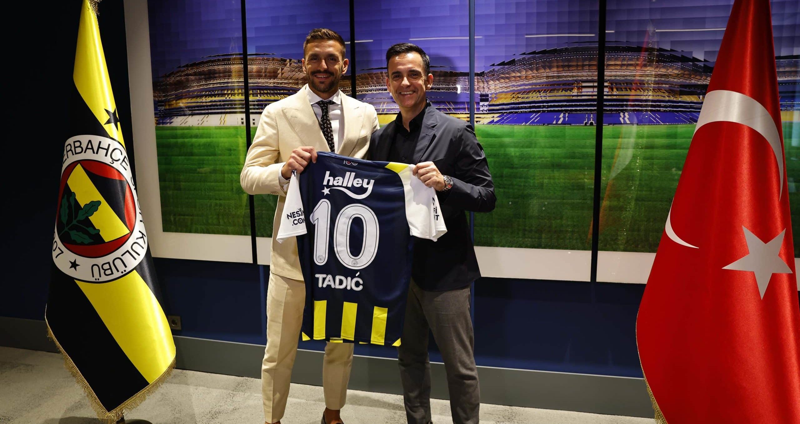 Fenerbahçe'den Transfer Şoku: Tadic Ayrılıyor! Fenerbahçe'den Transfer Şoku: Tadic Ayrılıyor!