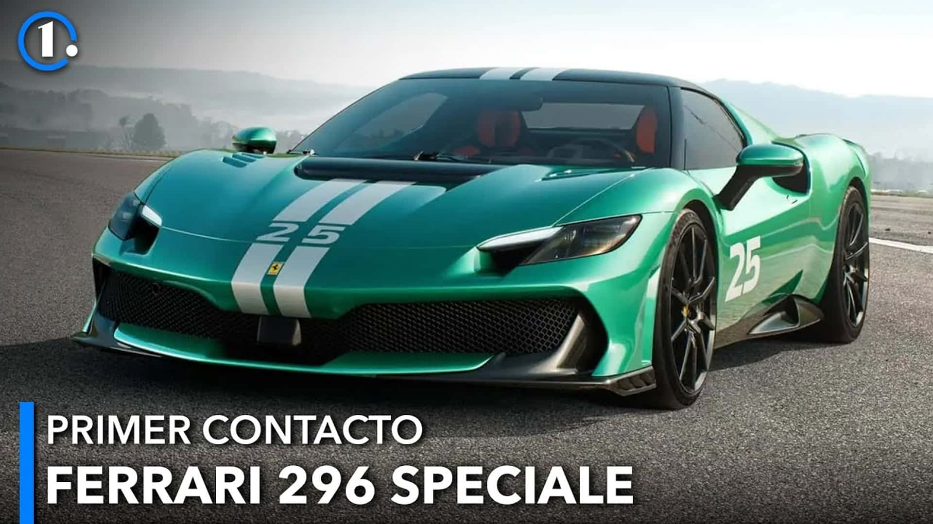 Ferrari 296 Speciale: Detalhes Do Motor Híbrido De 880 Cv Ferrari 296 Speciale: Detalhes Do Motor Híbrido De 880 Cv