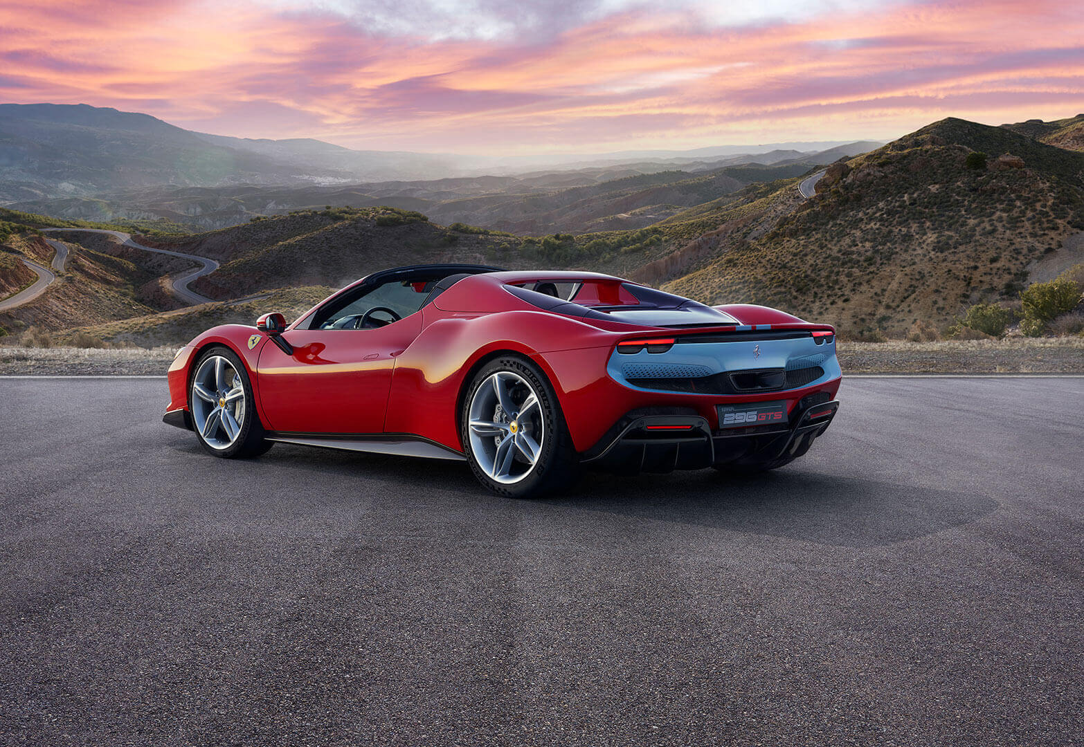 Ferrari 296 Speciale: Detalhes Do Novo Híbrido De 880 Cv Ferrari 296 Speciale: Detalhes Do Novo Híbrido De 880 Cv