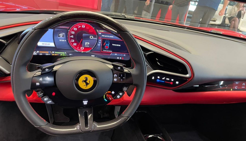 Ferrari 296 Speciale: Potência Híbrida De 880 Cv Revelada Ferrari 296 Speciale: Potência Híbrida De 880 Cv Revelada