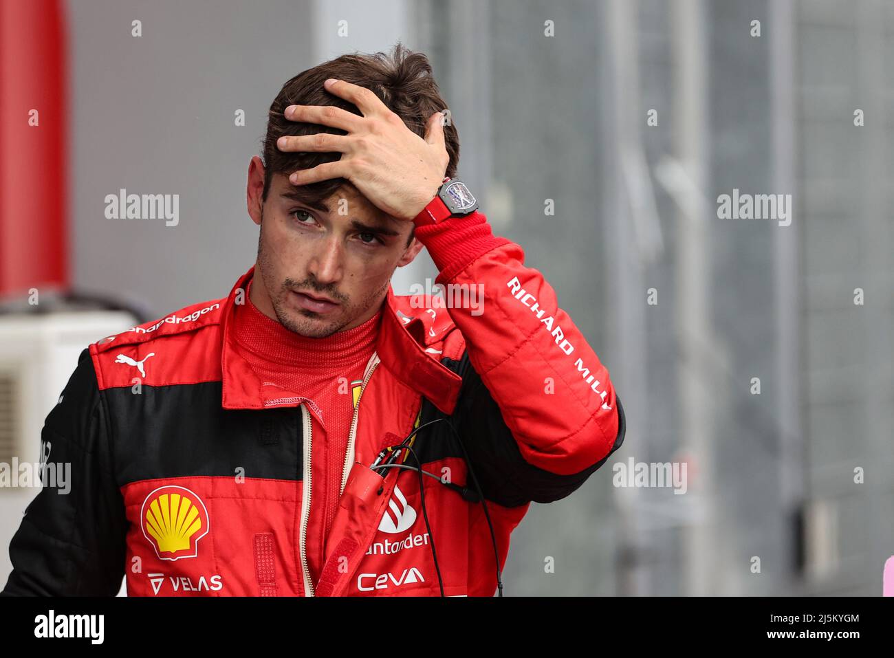 Ferrari And Leclerc: Imola Press Conference Statement Ferrari And Leclerc: Imola Press Conference Statement