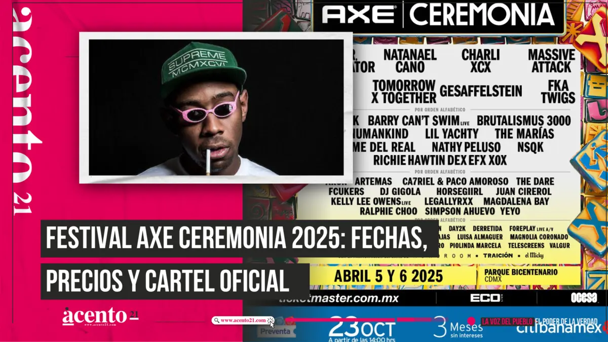 Festival Axe Ceremonia 2025 Cancelado: Reclama Tu Reembolso En Ticketmaster Festival Axe Ceremonia 2025 Cancelado: Reclama Tu Reembolso En Ticketmaster
