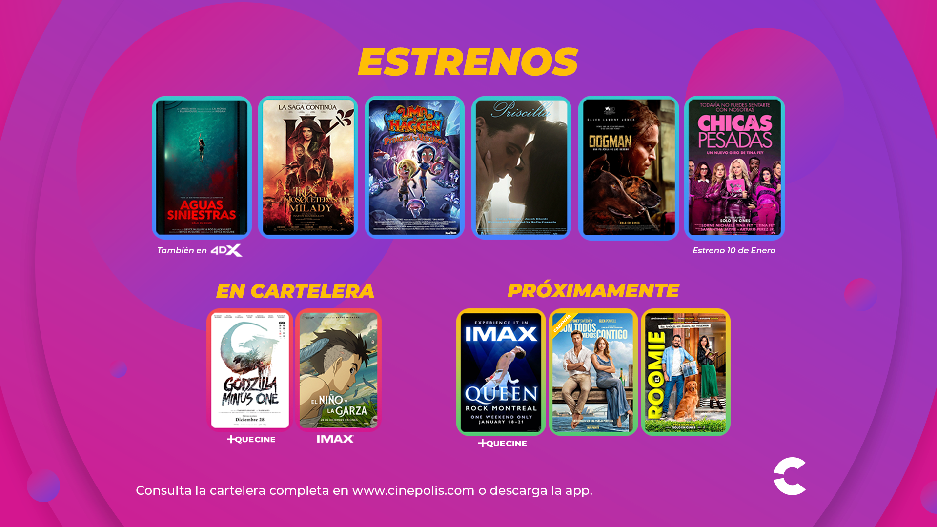 Fiesta Del Cine 2025: Películas, Precios ($3000) Y Guía De Compra De Entradas Fiesta Del Cine 2025: Películas, Precios ($3000) Y Guía De Compra De Entradas