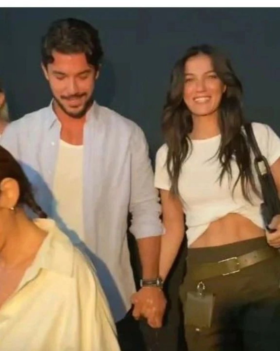 Fikret Hakan'ın İlk Fotoğrafı: Pınar Deniz Ve Kaan Yıldırım Aile Olmanın Mutluluğunu Yaşıyor