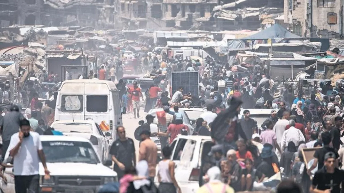 Filistinli Mültecilerin Gazze'de Karşılaştığı Zorluklar Filistinli Mültecilerin Gazze'de Karşılaştığı Zorluklar