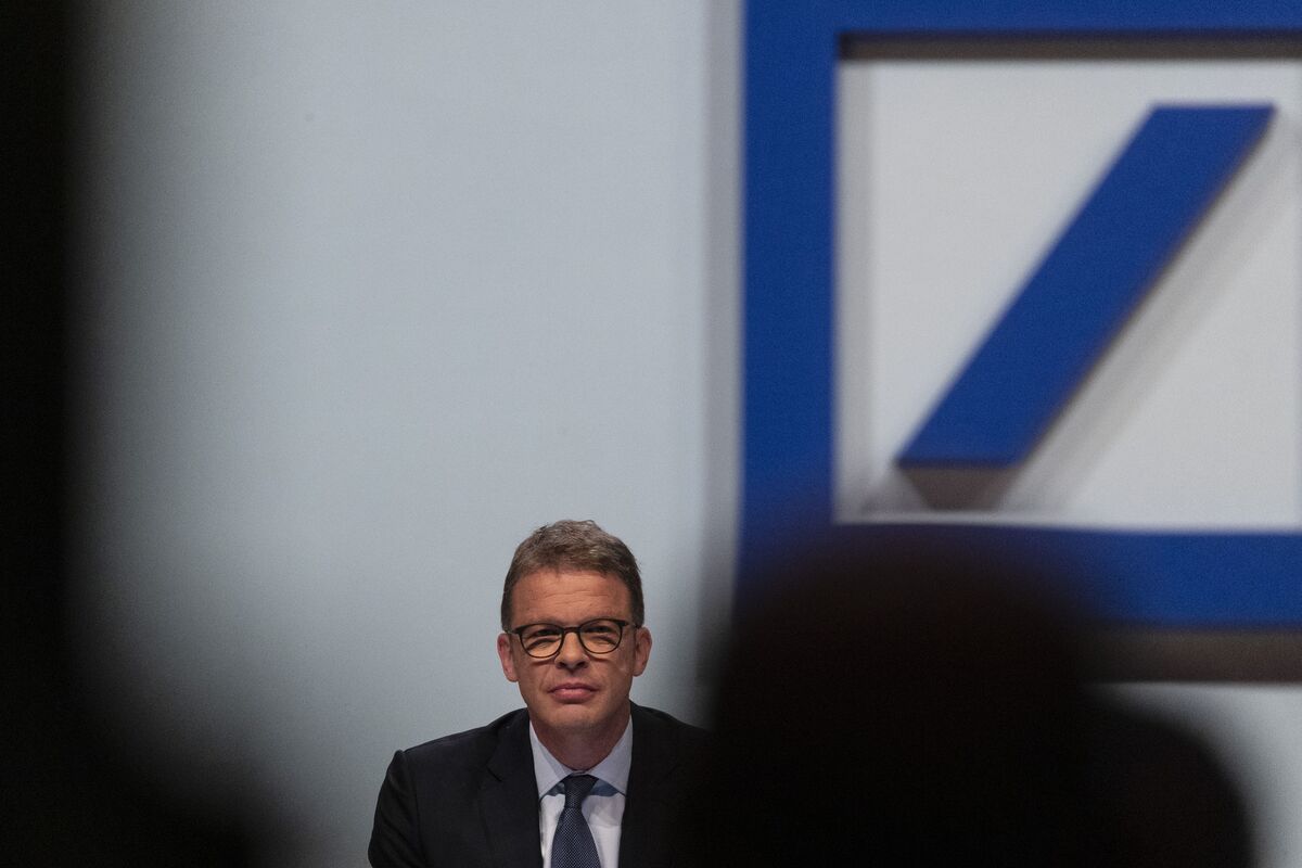 Finance Minister's Meeting With Deutsche Bank Executives: Key Discussion Points Finance Minister's Meeting With Deutsche Bank Executives: Key Discussion Points