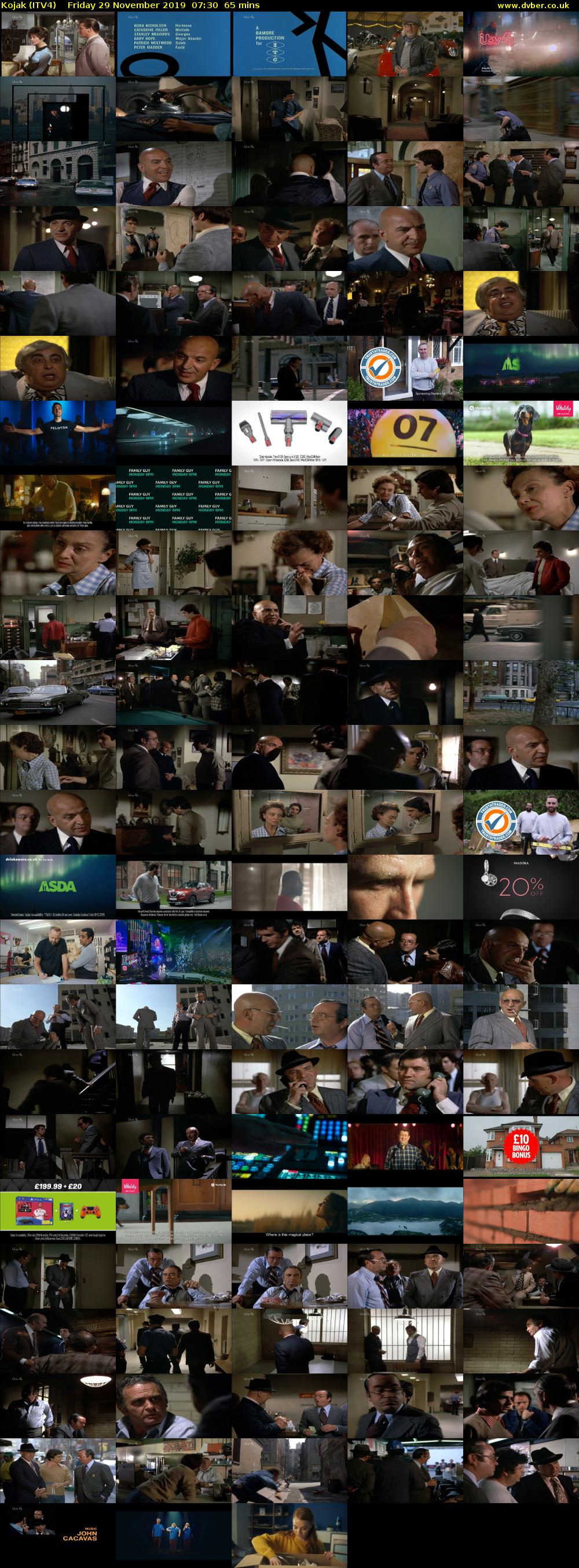Find Kojak On ITV4: Dates, Times & More Find Kojak On ITV4: Dates, Times & More