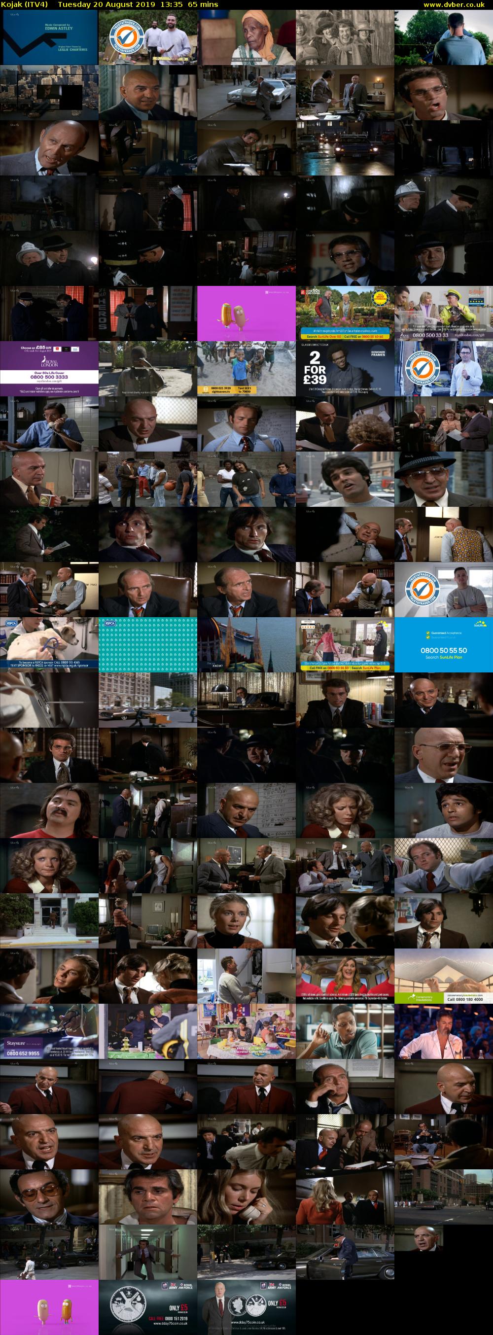 Find Kojak On ITV4: TV Listings And Air Times Find Kojak On ITV4: TV Listings And Air Times