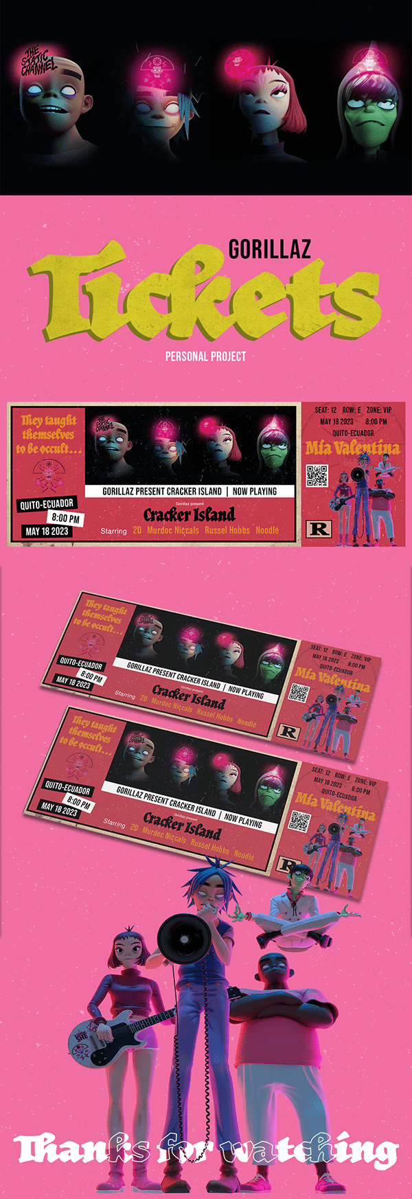 Finding Gorillaz Concert Tickets: London Show Guide Finding Gorillaz Concert Tickets: London Show Guide