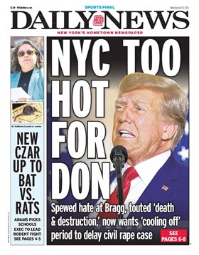 Finding New York Daily News May 2025 Back Issues Online Finding New York Daily News May 2025 Back Issues Online