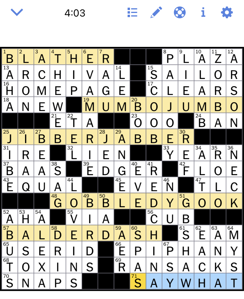 Finding The Answers: NYT Mini Crossword March 16, 2025 Finding The Answers: NYT Mini Crossword March 16, 2025