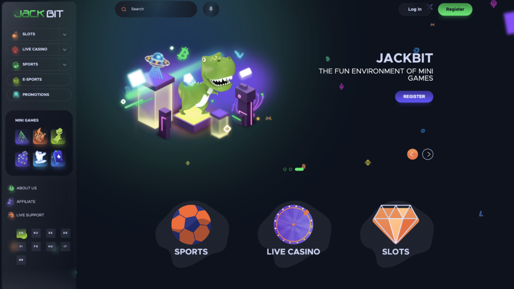 Finding The Best Crypto Casino In 2025: Is It Jackbit? Finding The Best Crypto Casino In 2025: Is It Jackbit?