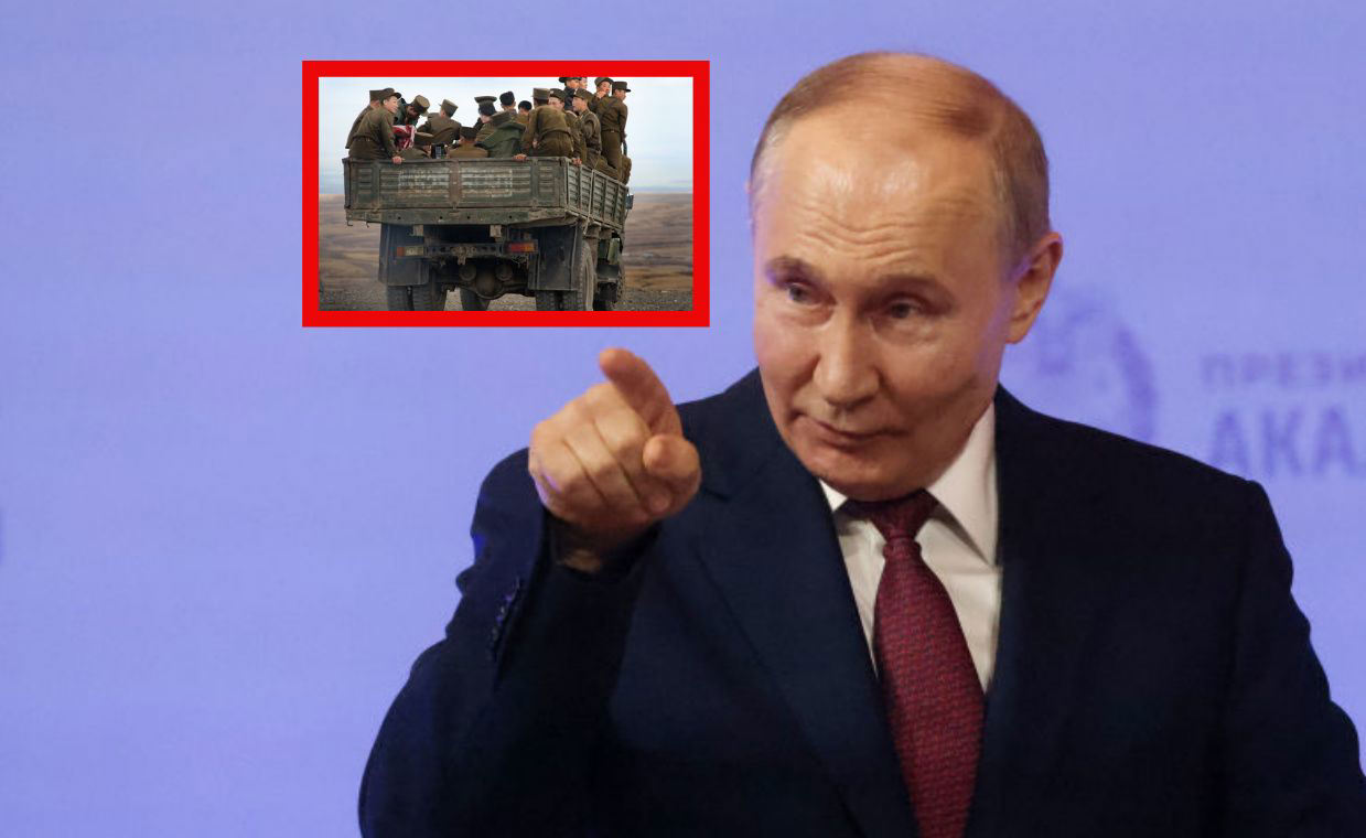 First Confirmation: North Korean Troops In Ukraine War Supporting Russia First Confirmation: North Korean Troops In Ukraine War Supporting Russia