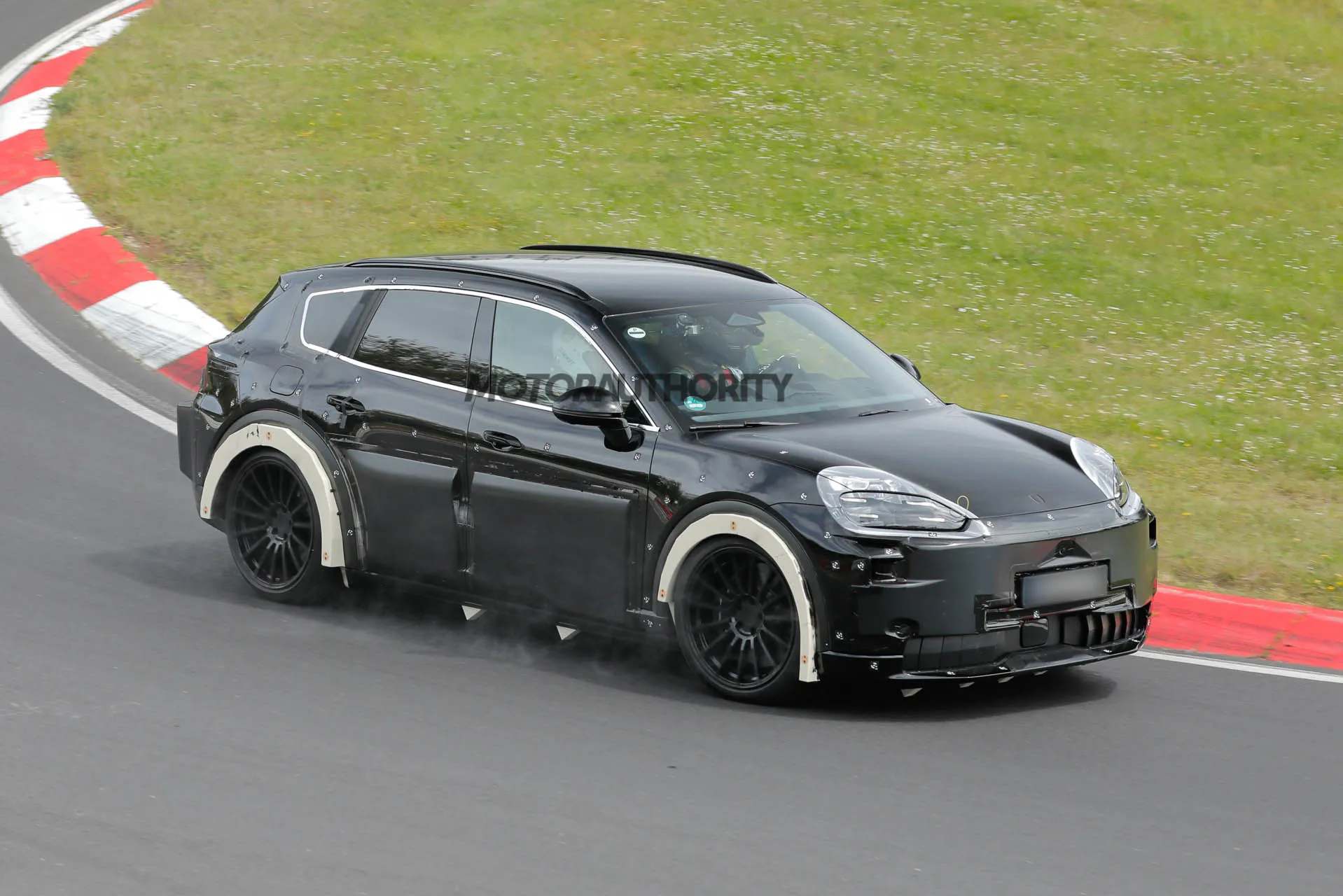 First Look: 2026 Porsche Cayenne EV Spotted In Spy Photos First Look: 2026 Porsche Cayenne EV Spotted In Spy Photos