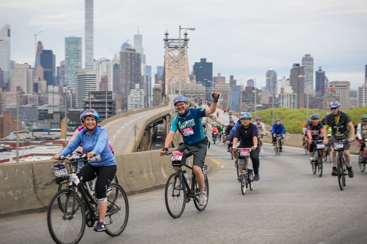 Five Boro Bike Tour: A Cyclist's Guide To NYC's Main Thoroughfares Five Boro Bike Tour: A Cyclist's Guide To NYC's Main Thoroughfares