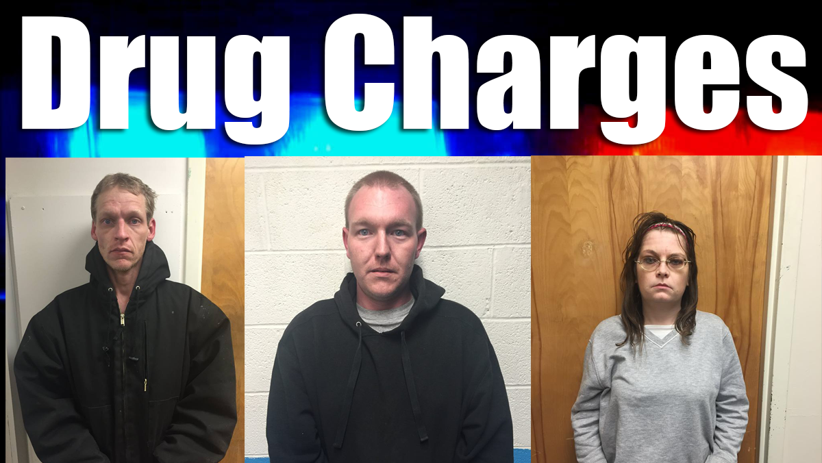 Five Face Charges After Drug And Weapons Raid Five Face Charges After Drug And Weapons Raid