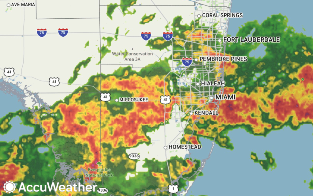 Flash Flood Emergency: Heavy Downpours Pummel South Florida Flash Flood Emergency: Heavy Downpours Pummel South Florida