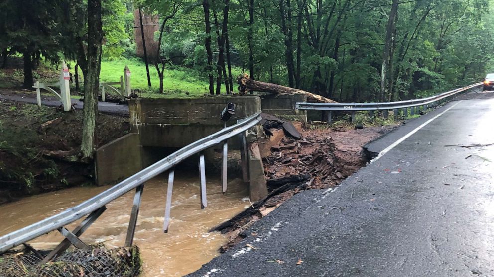 Flash Flood Threat In Parts Of Pennsylvania Through Thursday Morning Flash Flood Threat In Parts Of Pennsylvania Through Thursday Morning