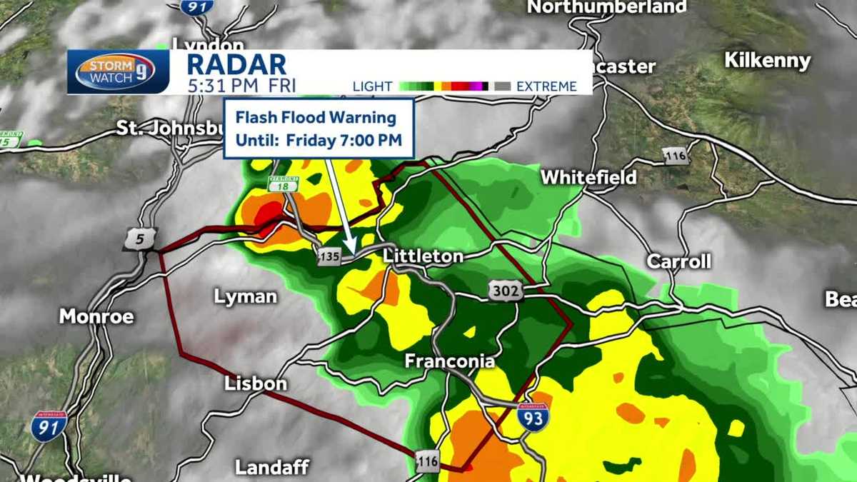 Flash Flood Warning: Hampshire & Worcester Counties Thursday Night Flash Flood Warning: Hampshire & Worcester Counties Thursday Night