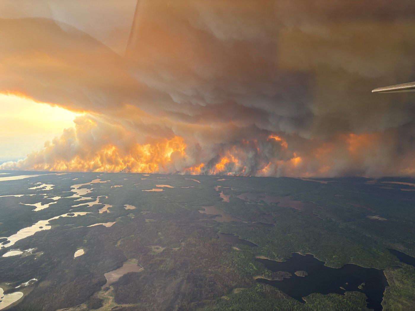 Flin Flon Wildfires Force Hudbay Minerals Staff Evacuation Flin Flon Wildfires Force Hudbay Minerals Staff Evacuation