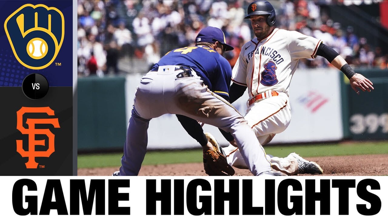 Flores And Lee's Stellar Performances Secure Giants' Win Against Brewers Flores And Lee's Stellar Performances Secure Giants' Win Against Brewers