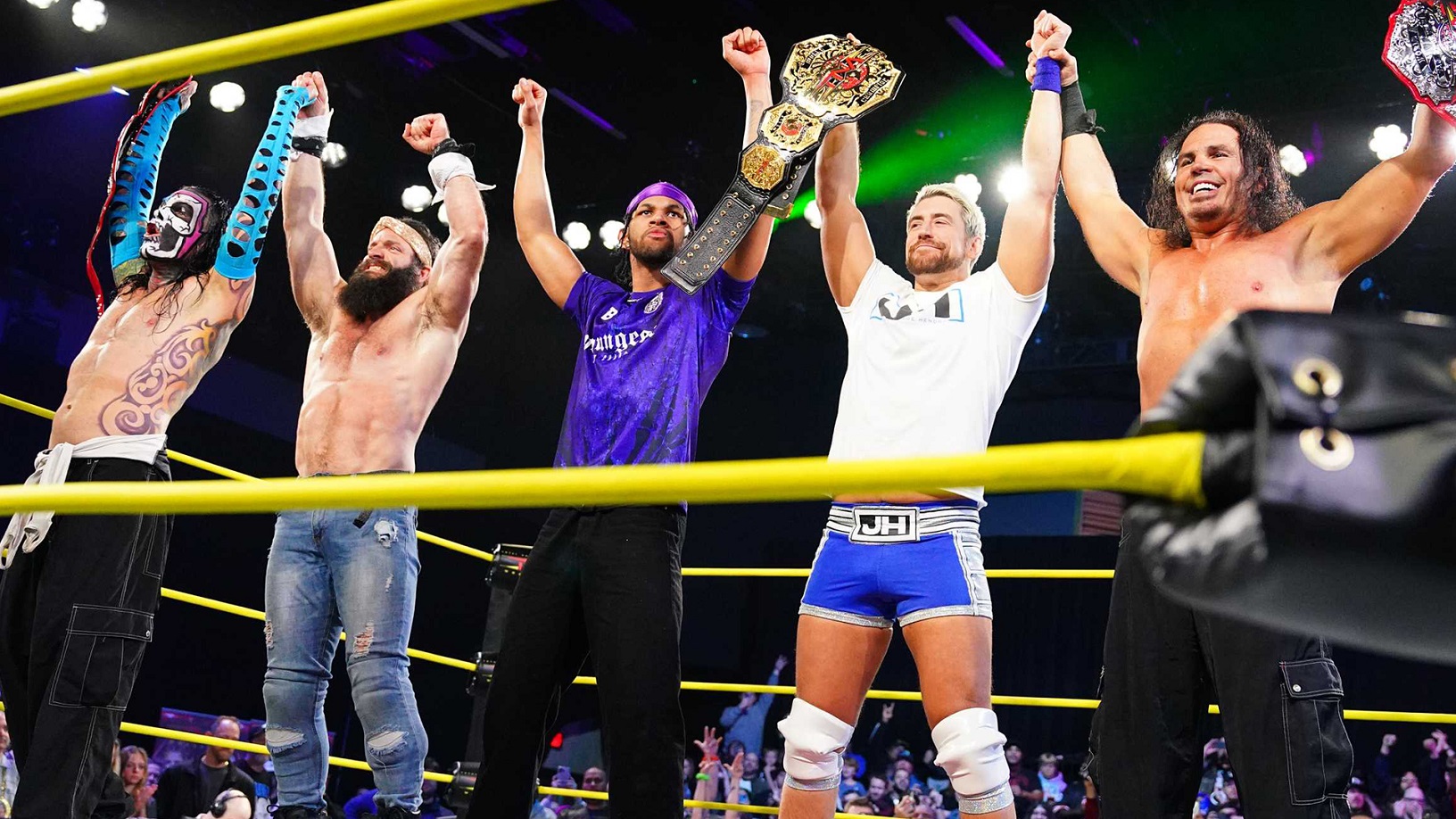 Following TNA Sacrifice: The Hardys' Future And Moose's Recovery Following TNA Sacrifice: The Hardys' Future And Moose's Recovery