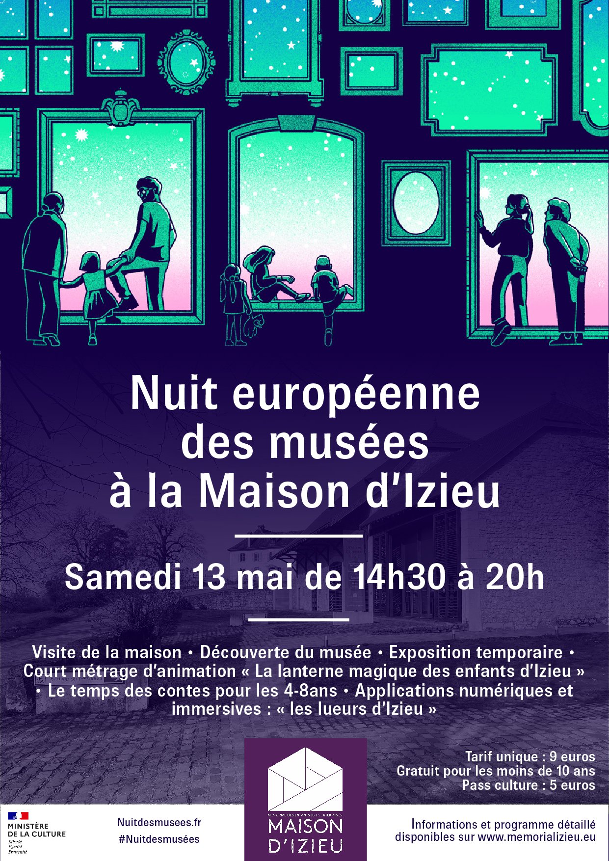 Fondation Seydoux-Pathé: Programmation Nuit Des Musées 2025 Fondation Seydoux-Pathé: Programmation Nuit Des Musées 2025