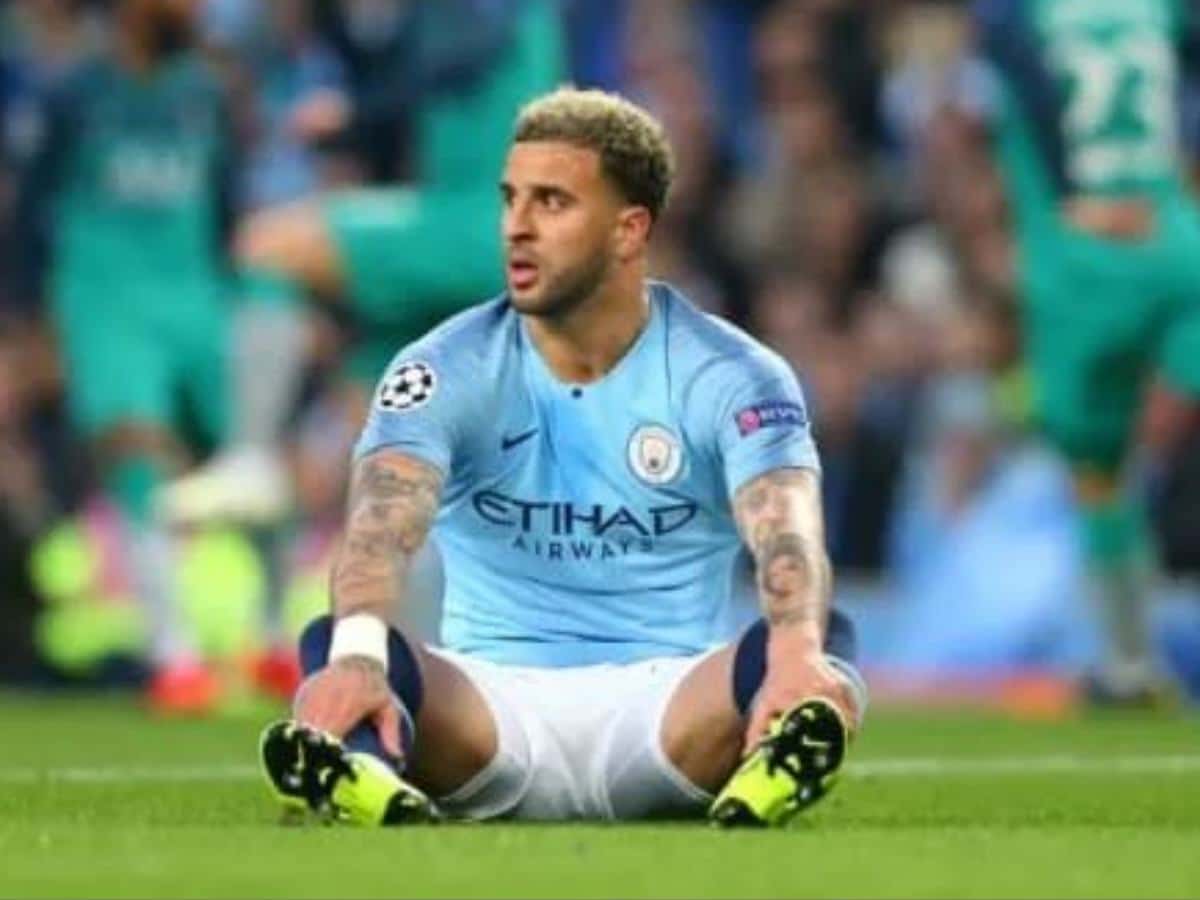 Footballer Kyle Walker Spotted With Models In Milan After Wife's Flight Home Footballer Kyle Walker Spotted With Models In Milan After Wife's Flight Home