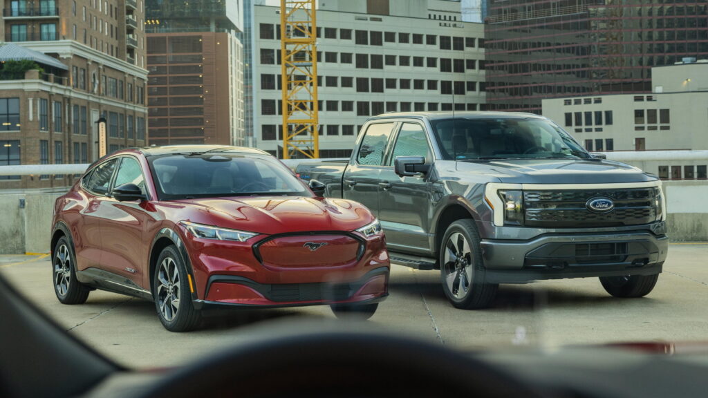 Ford And Nissan Partner On Battery Plant Amidst EV Market Slowdown Ford And Nissan Partner On Battery Plant Amidst EV Market Slowdown
