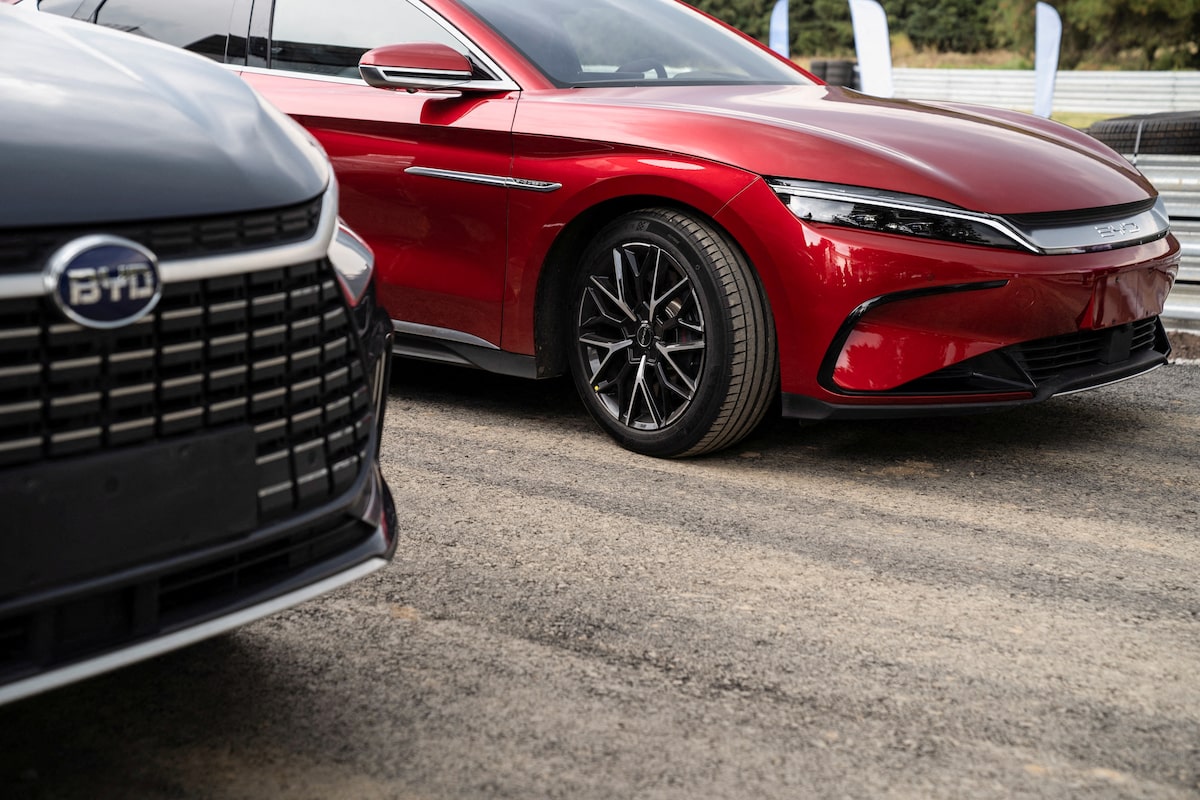 Ford's Brazilian Legacy Fades As BYD's Global EV Dominance Grows Ford's Brazilian Legacy Fades As BYD's Global EV Dominance Grows