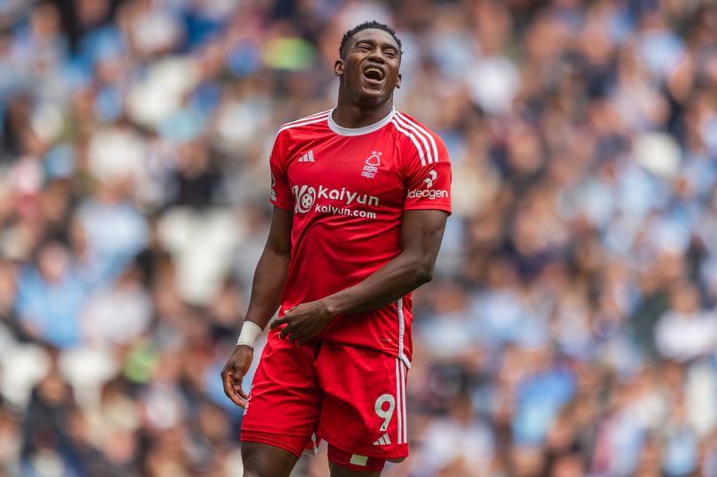 Forest's Awoniyi Suffers Injury, Undergoes Surgery Forest's Awoniyi Suffers Injury, Undergoes Surgery