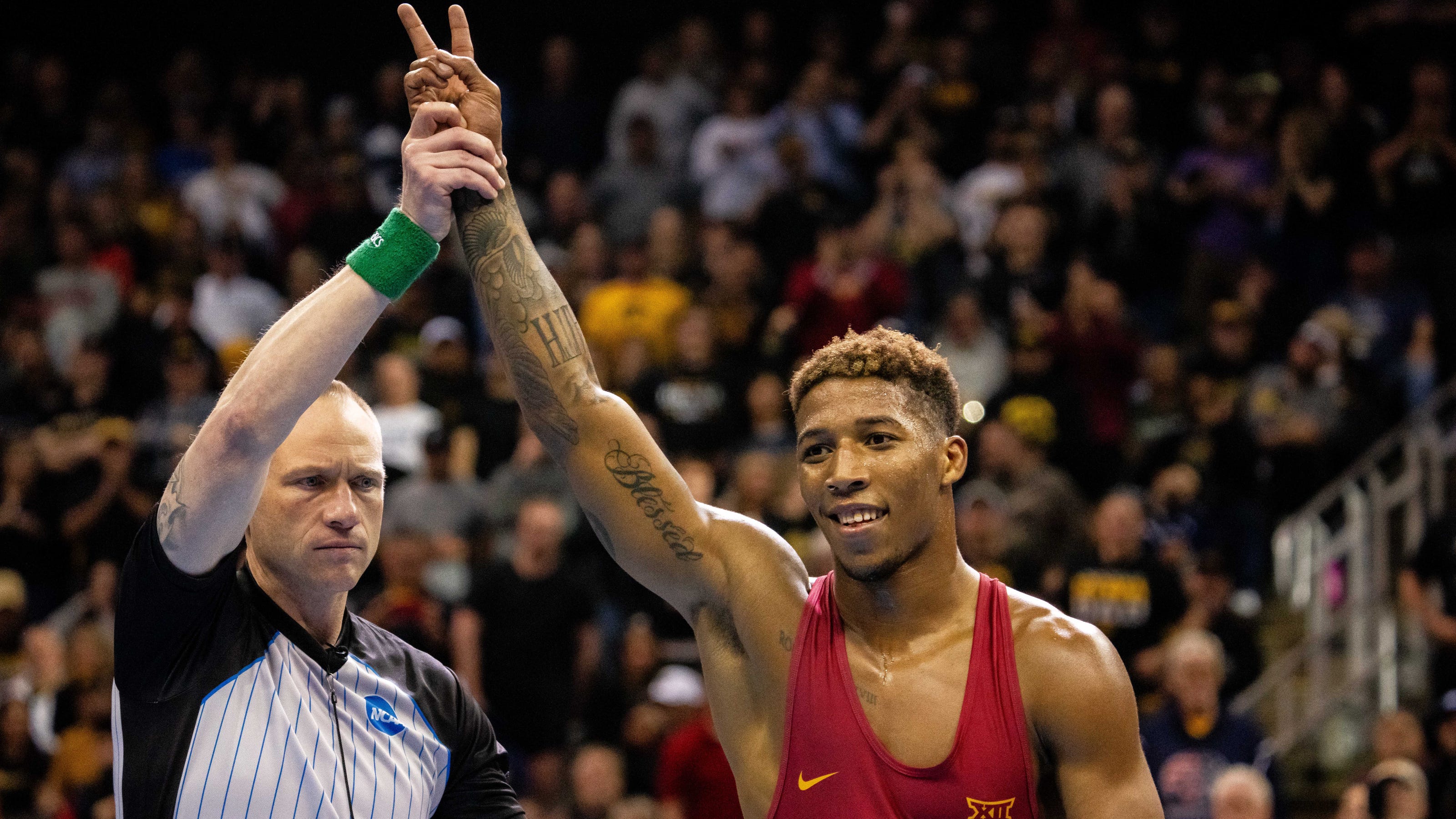 Former D2 Champion Ben McCollum Named To Iowa Wrestling Coaching Staff Former D2 Champion Ben McCollum Named To Iowa Wrestling Coaching Staff